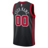 NBA Mænd Trøje Chicago Bulls Custom 2023-24 Nike City Edition Sort Swingman
